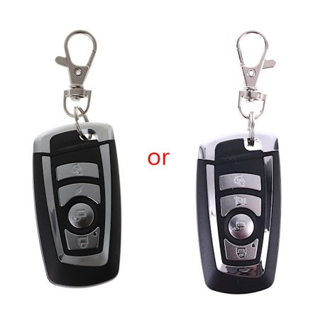 Fjernkontroll 433MHz Trådløs Duplikator 4 Knapp Metall Klon Kontroller Kopi Elektriske Porter Gadgets Bil Hjem Garasje