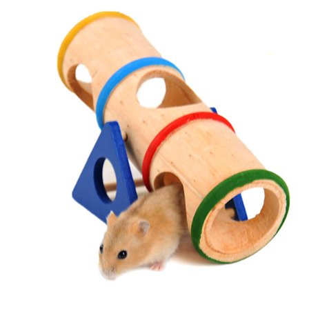 Hamster Tilbehør Hamster Legetøj Vippe, Motion, Øg Livets Sjov, Velegnet Til Små Kæledyr 17*7.8*10cm