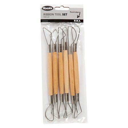 Ribbon Tool Set 6 pc