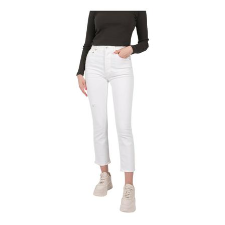 Citizens of Humanity Jolene Broek , Wit , Dames , Maat: W26