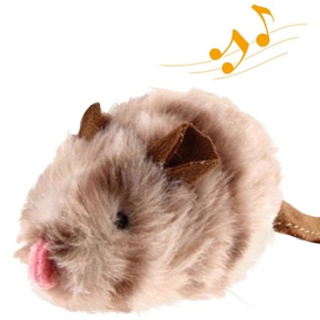 Flappande Fågel Sparv Katt Leksak Livsliknande Kvittrande Ljud Beröringsaktiverad Katt