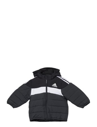In F Pad Jkt Fôret Jakke Svart Adidas Sportswear*Betinget Tilbud