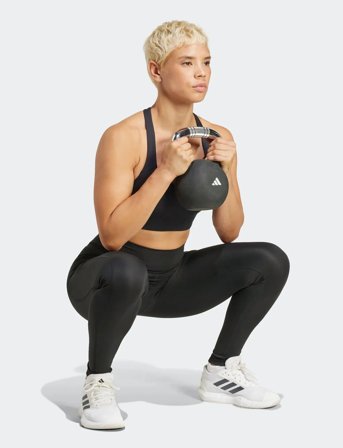 adidas Performance Opt St Hr 1/1 L - Black - S