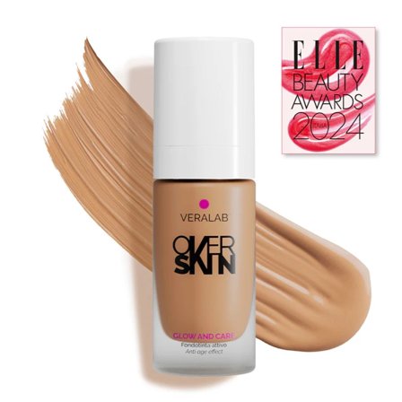Overskin GLOW AND CARE 8,5 MACADAMIA 30ml - Fondotinta liquido