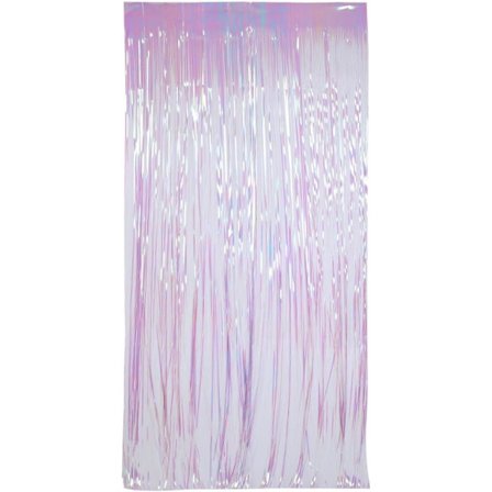 1m*2m Frynser Metal Gardiner Lysende Skinnende Metal Frynser Gardiner Shimmer Gardin til Jul og Bryllupsfest Dekorationer Foto Baggrund Dekoration