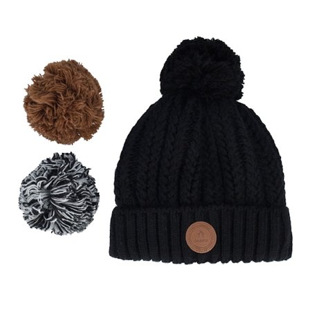 Cabaïa - Black pom Beanie - Moscow Mule Black Pom @ Hatstore