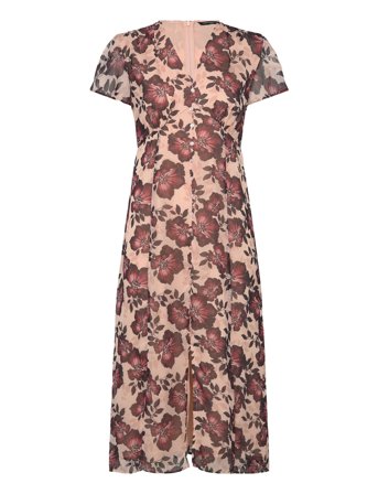 French Connection | Elyse S/S Tea Dress | 34