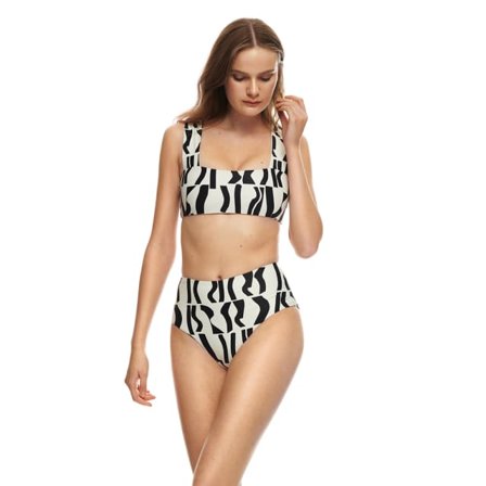 Scampi Bottom Peniche Bikini Dam Svart XL