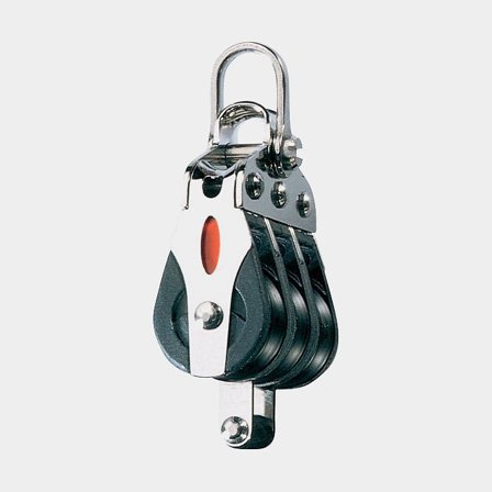 Ronstan Trippelblock med hundsvott serie 20