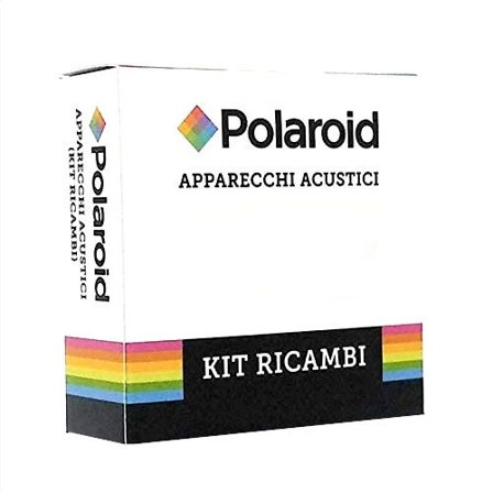 Polaroid Tip Air Superior Kit Ricambi Apparecchi Acustici Taglia