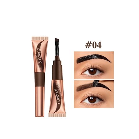 Peel Off Øjenbrynsfarve Gel, Tattoo Øjenbryns Gel Let at Pille Af