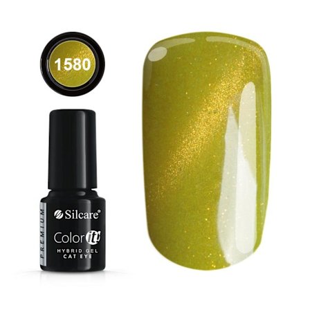 Gellack - Hybrid Color IT Premium - Cat eye - 1580 - Silcare