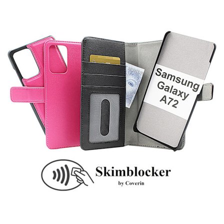 Skimblocker Magnet Fodral Samsung Galaxy A72