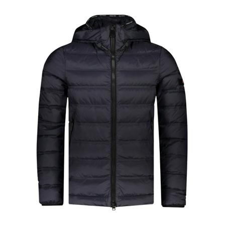 Peuterey Them , Blauw , Heren , Maat: 3XL Gewatteerde jassen
