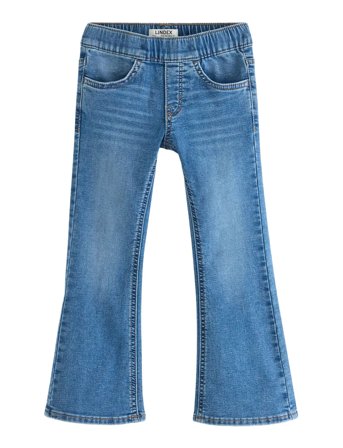 Trousers Denim Freja Jersey Fl Blue Lindex