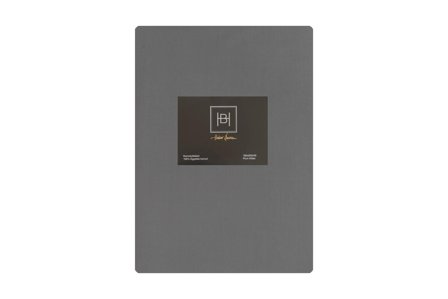 Halvor Bakke Konvoluttlaken Egyptisk Bomull 150x200cm Grå