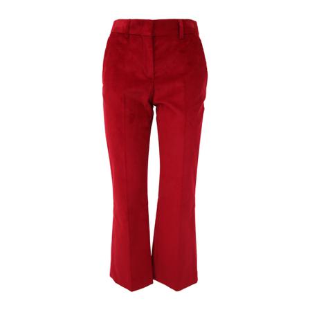 PS By Paul Smith, Cropped Trousers Rood, Dames, Maat:S