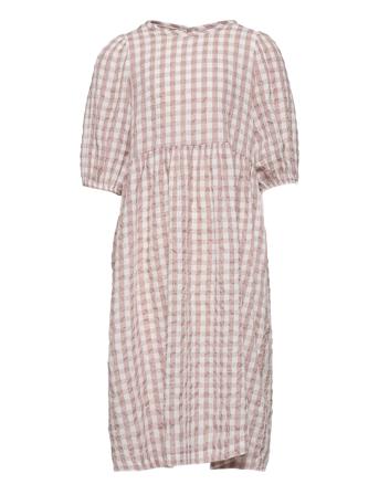 Nkffia Ss Dress Dresses & Skirts Dresses Casual Dresses Short-sleeved Casual Dresses Multi/mønstret Name It