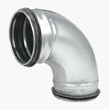 Rörböj 90° Ø100 mm