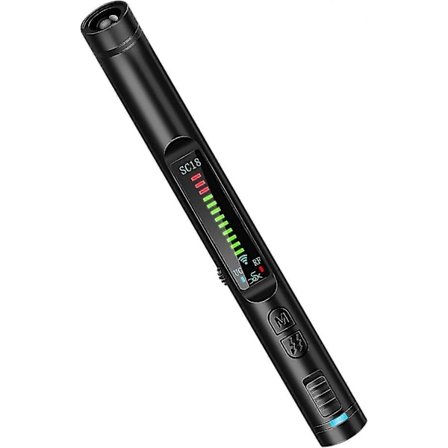 Kameradetektor, GPS-spårningsdetektering, RF-signalscanner med 1m-8g H