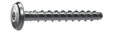 Sormat DIY S-CSA P FL 9640095896 Betongskruv T30, C4 T30 6x60/5/20 10-pack, Infästning