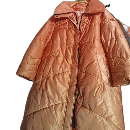 Orange pufferjacka från Guess, M