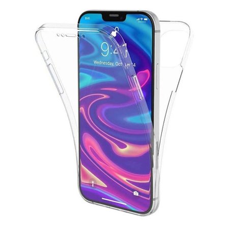 Heltäckande 360°- Skyddande skal - Kompatibelt med Apple iPhone 12 iPhone 12 Pro – Dubbel klar skydd.