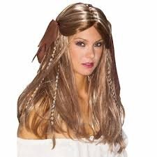 Piratprinsesse Paryk Voksen