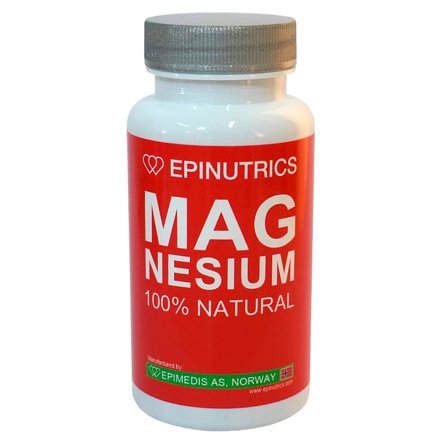 Epinutrics Magnesium 60 kaps., Helse & Madvarer, Mineraler, Magnesium
