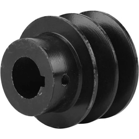 Kiilahihnapyörä, kaksoisura, poraus 168F 170F GX110 GX120 GX160 GX200 7HP ATV Go Kart -moottoreille