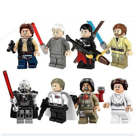 8cps Star Wars Minifigure Rogue One Assembled Building Block Toy Gift Birthday Gift