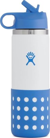 Hydroflask Widemouth Kids 591 ml flasks Blue OneSize