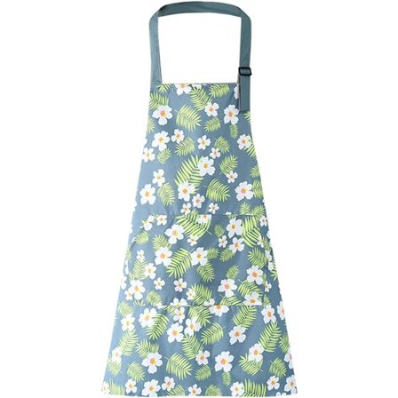 ING Kokkeforkle - Justerbart forkle med lommer - Unisex - Justerbart