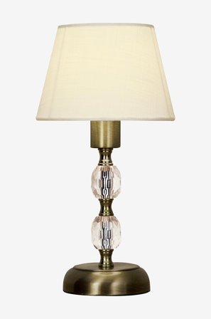 Aneta Lighting - Bordlampe Johanna, mini - Messing - Bordlamper - Fra Homeroom