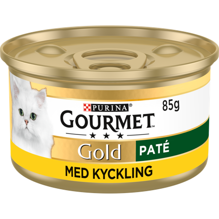 Purina Gourmet Gold - Chunks Gravy Kylling & Lever - Bokser 85g - Katt - Kattefôr & kattemat - Våtfôr og våtmat - ZOO.no