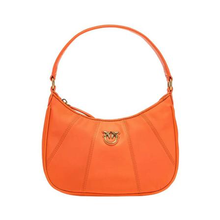 Pinko, Shoulder Bags Oranje, Dames, Maat:ONE Size