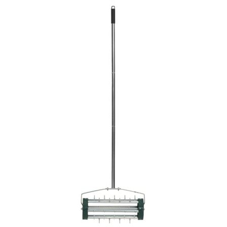 Plenlufter med 27 tinder og 115 cm langt håndtak