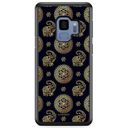 Bjornberry Skal Samsung Galaxy S9 - Elefant Guld