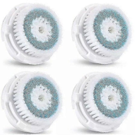 4-pak dybderensende udskiftningsbørstehoveder til Clarisonic Mia 1 Mia2-CE db