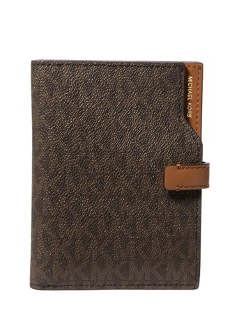 Michael Kors Passport Wallet - Brown - ONE SIZE