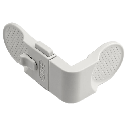 HomeSafety Vinkellås Safetylock Filippa Barnsäkerhet Vit