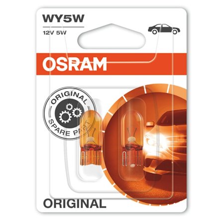 Osram T10 wy5w blinkers halogen lampor w5w W2.1x9.5d