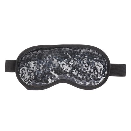 Uusi uudelleenkäytettävä geelisilmänaamiohelmet kuuma-kylmähoitoon rauhoittava rentouttava geelisilmänaamio nukkumiseen Antifaz Para Dormir