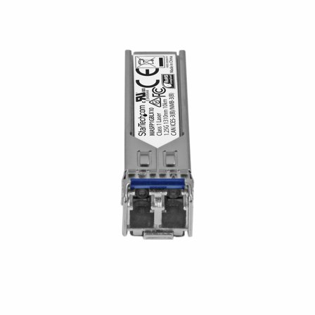 StarTech Cisco Meraki MA-SFP-1GB-LX10 Compatible SFP Module, 1000BASE-LX, 1GbE SMF Optic Transceiver, 1GE Gigabit Ethernet LC Connector, 10km, 1310nm