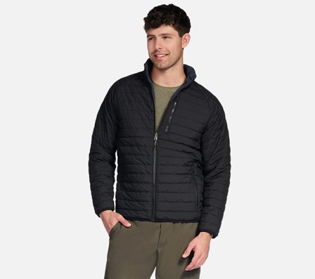 Skechers, GO SHIELD Altitude Reversible Jacket, Miehet