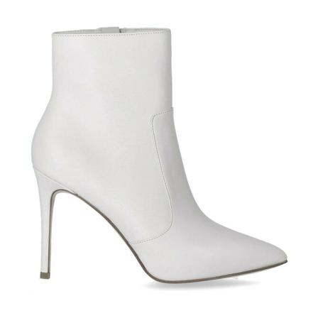 Michael Kors Ankle Laarzen , Wit , Dames , Maat: 36 1/2 EU Enkellaarsjes