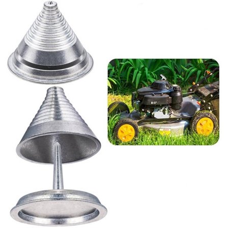 1-pakke - Præcisionsmetalbladbalancer - Universal plæneklipperbladbalancer