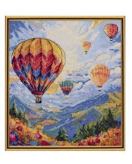 Broderipakke Bilde Fly mot solen - Abris Art