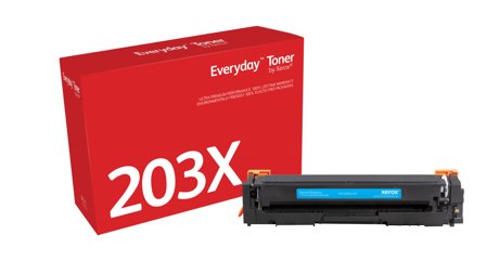 XEROX Everyday - cyan - kompatibel - tonerpatron (alternativ for: Canon CRG-054HC, HP 203X)