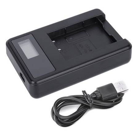 SEIVI Enkeltspor LCD Batterilader for Sony NP BX1 Digitalkamera
